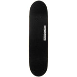 Rampage Stain Premium Complete Skateboard - Black 8''