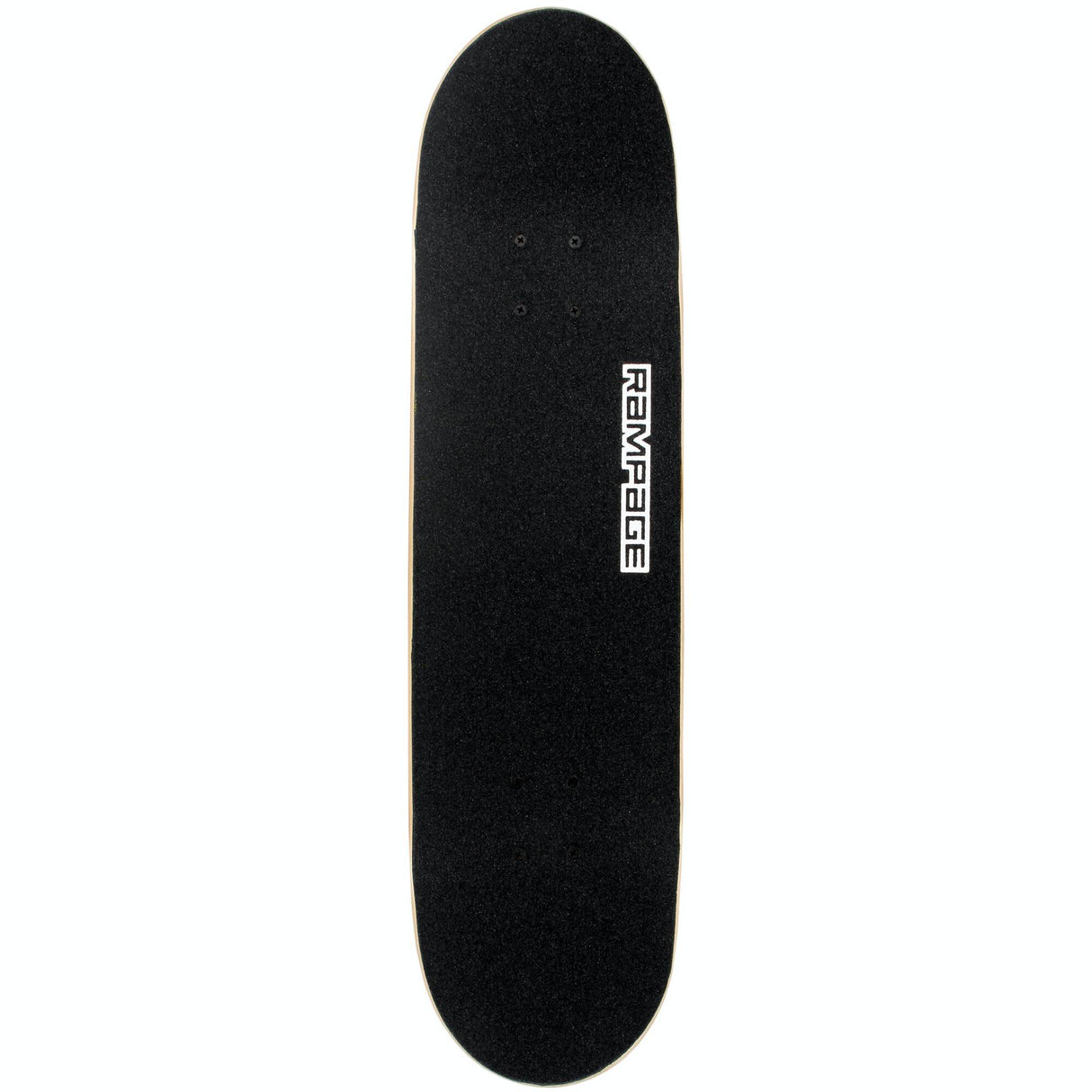 Rampage Stain Premium Complete Skateboard - Natural 8''