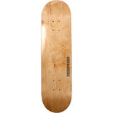 Rampage Stain Premium Skateboard Deck 8.25'' - Natural