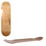 Rampage Stain Premium Skateboard Deck 8.25'' - Natural