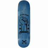 Rampage FTP Skateboard Deck - Blue 8''