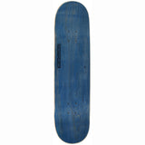 Rampage FTP Skateboard Deck - Blue 8.25''