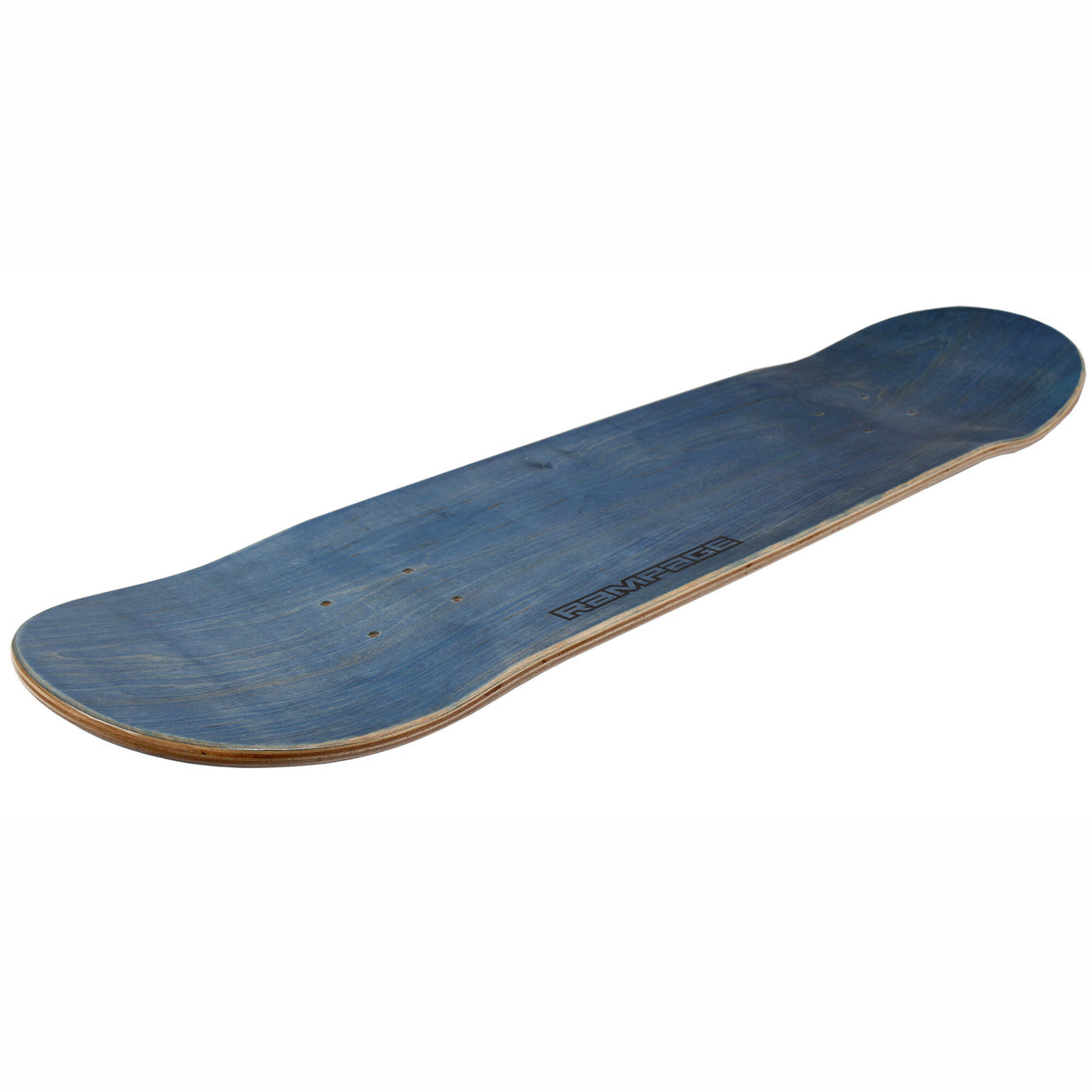 Rampage FTP Skateboard Deck - Blue 8.25''