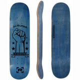 Rampage FTP Skateboard Deck - Blue 8''