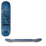 Rampage FTP Skateboard Deck - Blue 8.25''