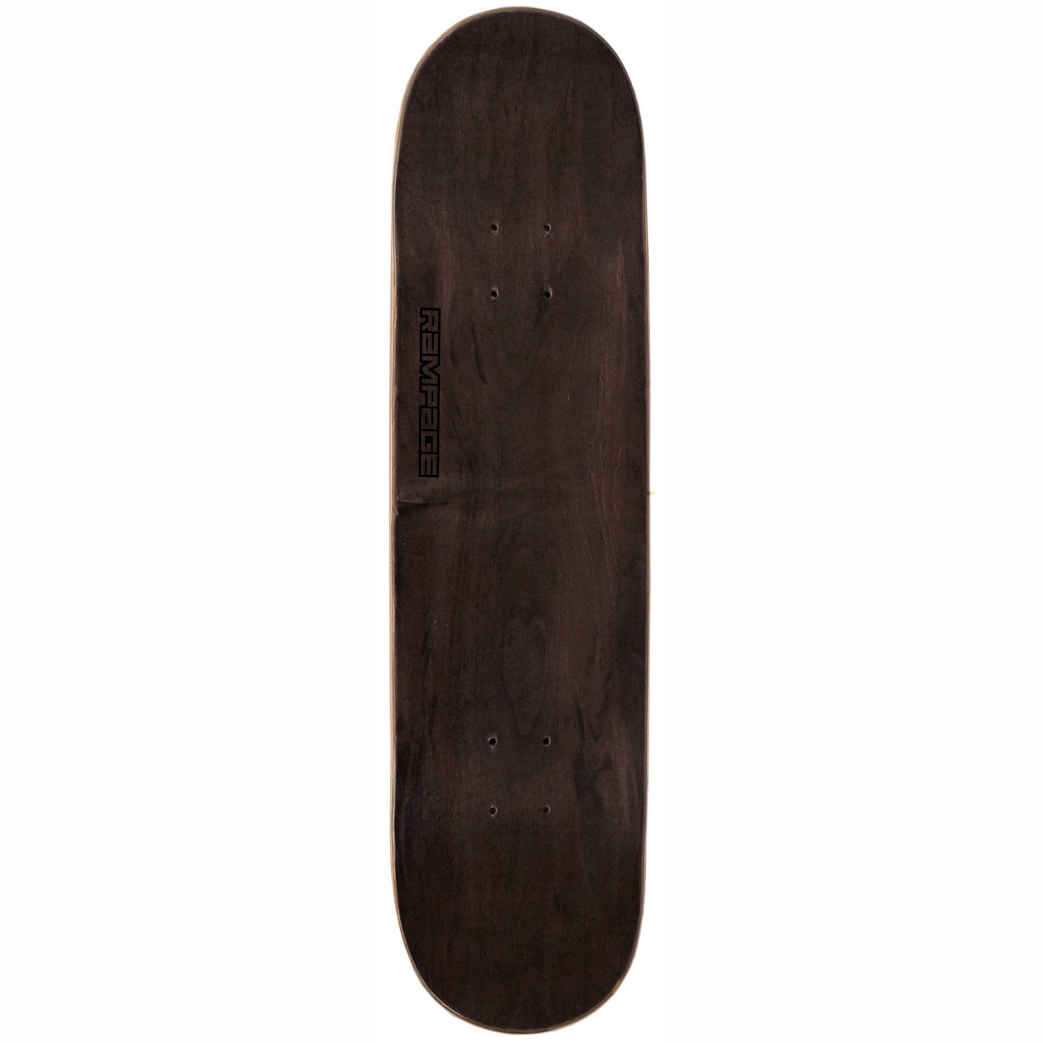Rampage FTP Skateboard Deck - Charcoal 8.25''