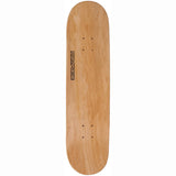 Rampage FTP Skateboard Deck - Natural 7.75''