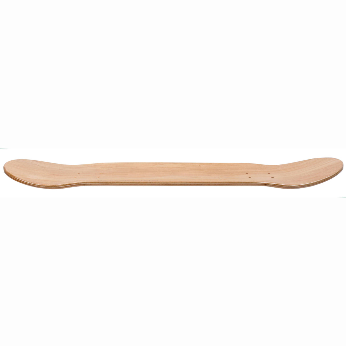Rampage FTP Skateboard Deck - Natural 8''