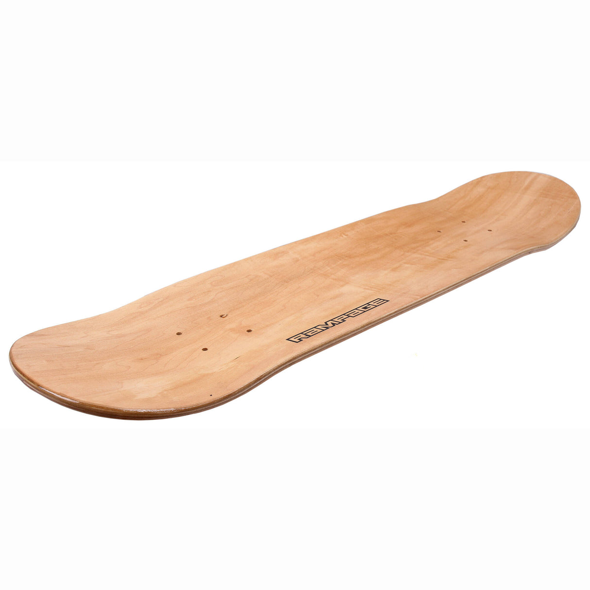 Rampage FTP Skateboard Deck - Natural 7.75''