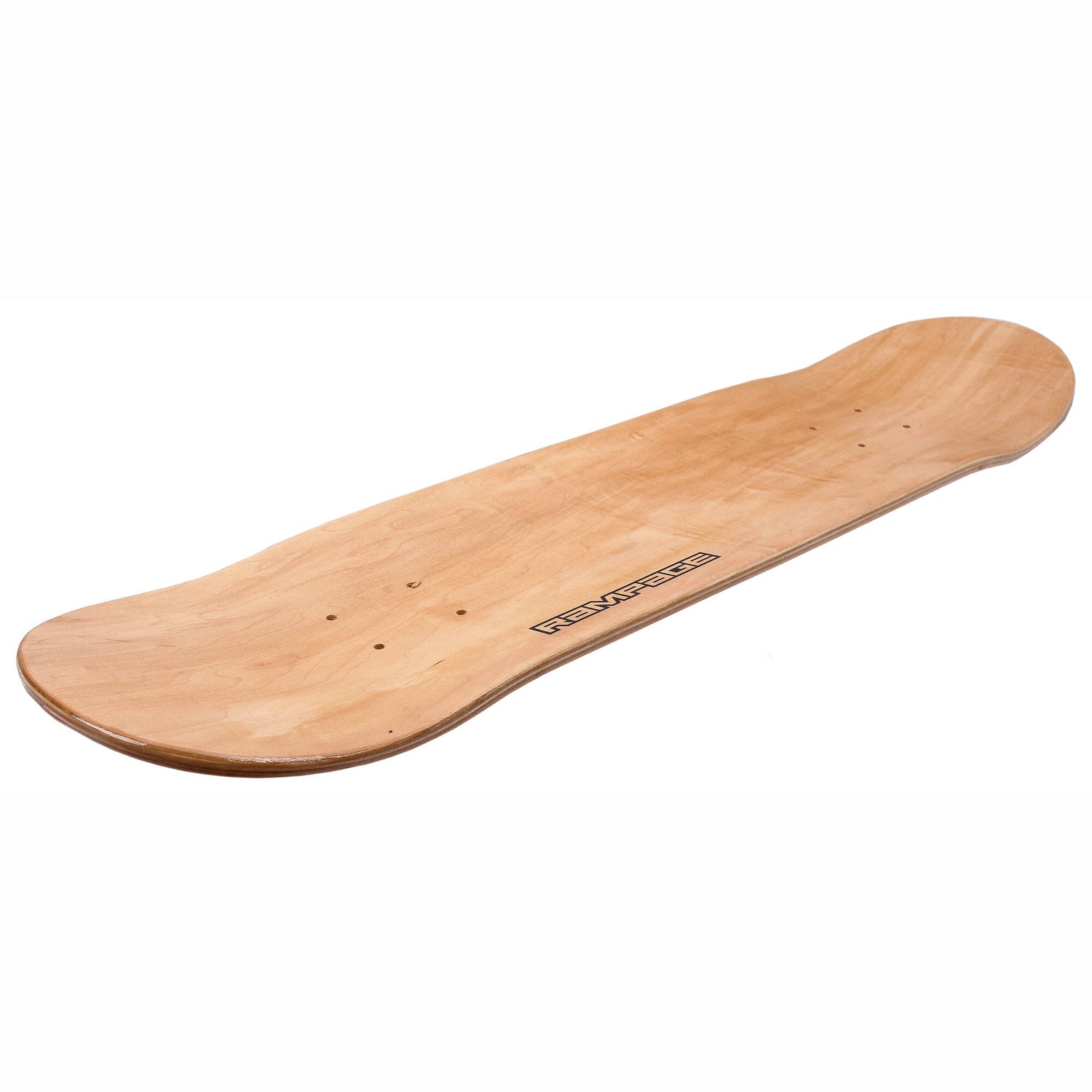 Rampage FTP Skateboard Deck - Natural 7.75''