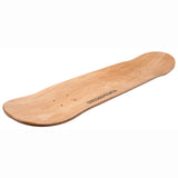 Rampage FTP Skateboard Deck - Natural 8.25''