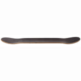 Rampage Lunar Skateboard Deck - Black 8''