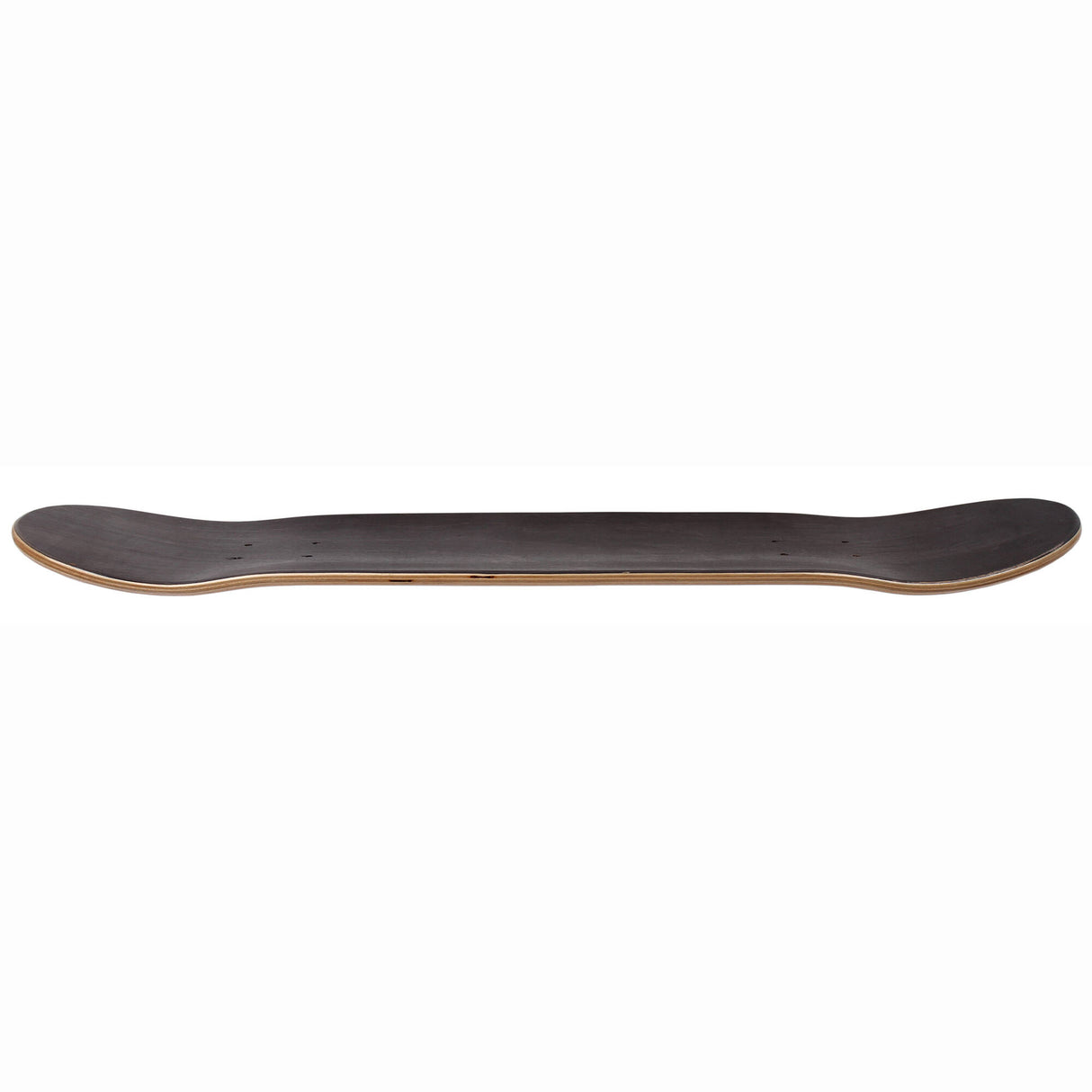 Rampage Lunar Skateboard Deck - Black 8.25''