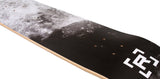 Rampage Lunar Skateboard Deck - Black 8.25''