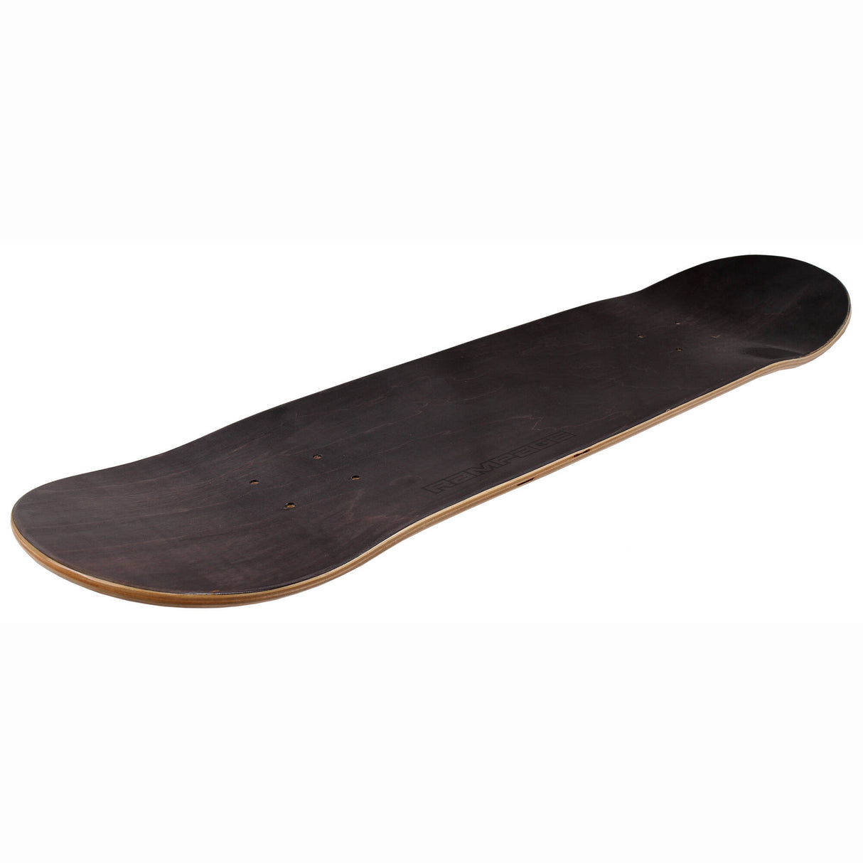 Rampage Lunar Skateboard Deck - Black 8''