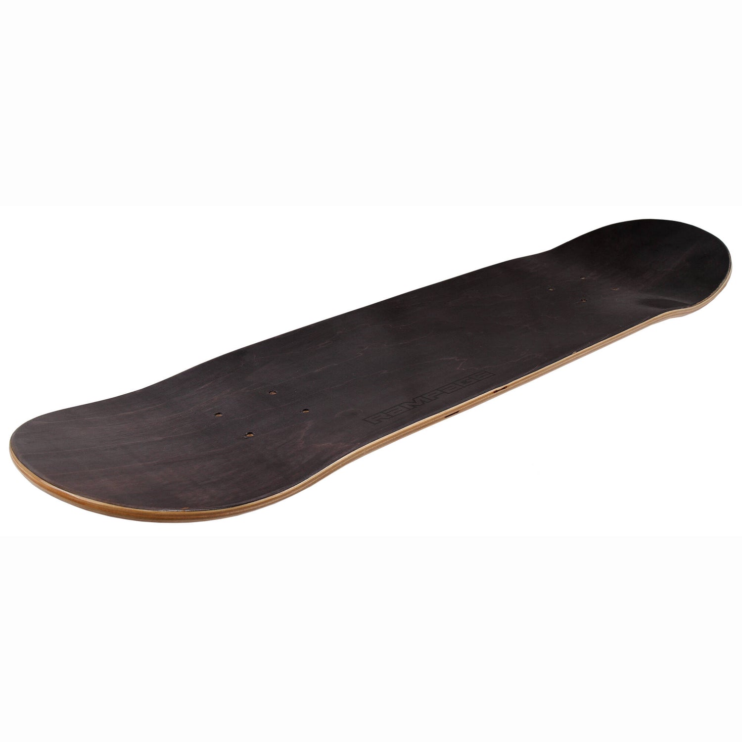 Rampage Lunar Skateboard Deck - Black 8.25''