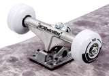 Rampage Moonscape Complete Skateboard - Black 8''