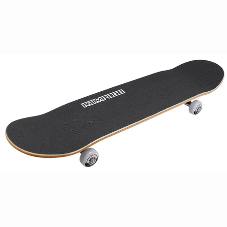 Rampage Moonscape Complete Skateboard - Black 8''