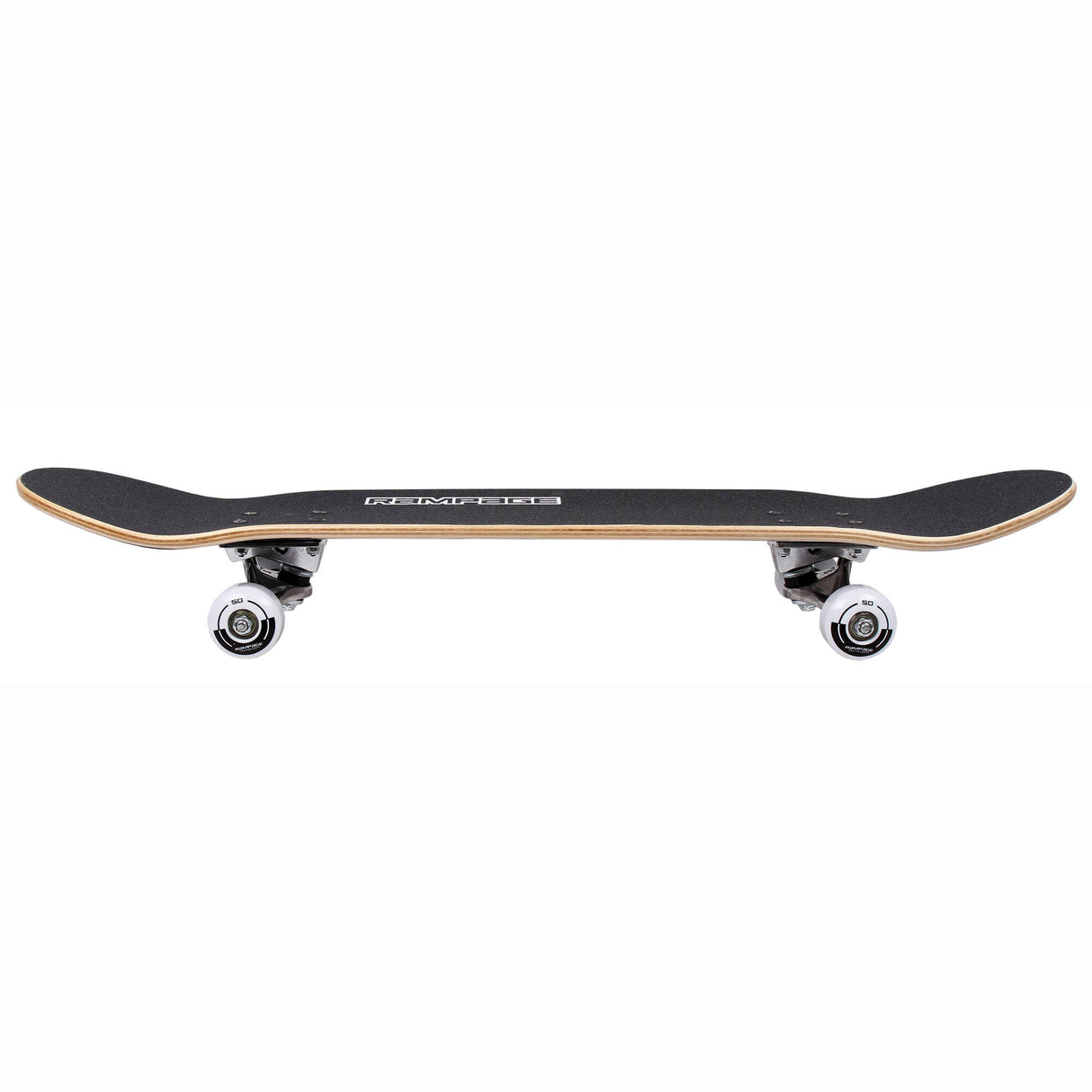 Rampage Moonscape Complete Skateboard - Black 8''