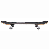 Rampage Moonscape Complete Skateboard - Black 8''