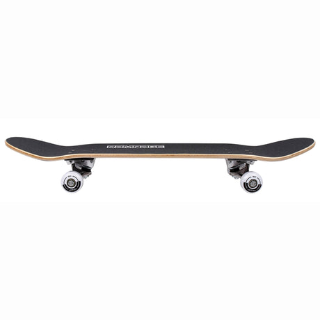 Rampage Moonscape Complete Skateboard - Black 8''