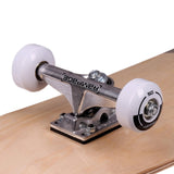 Rampage Plain Third Complete Skateboard - Natural/Black 8''