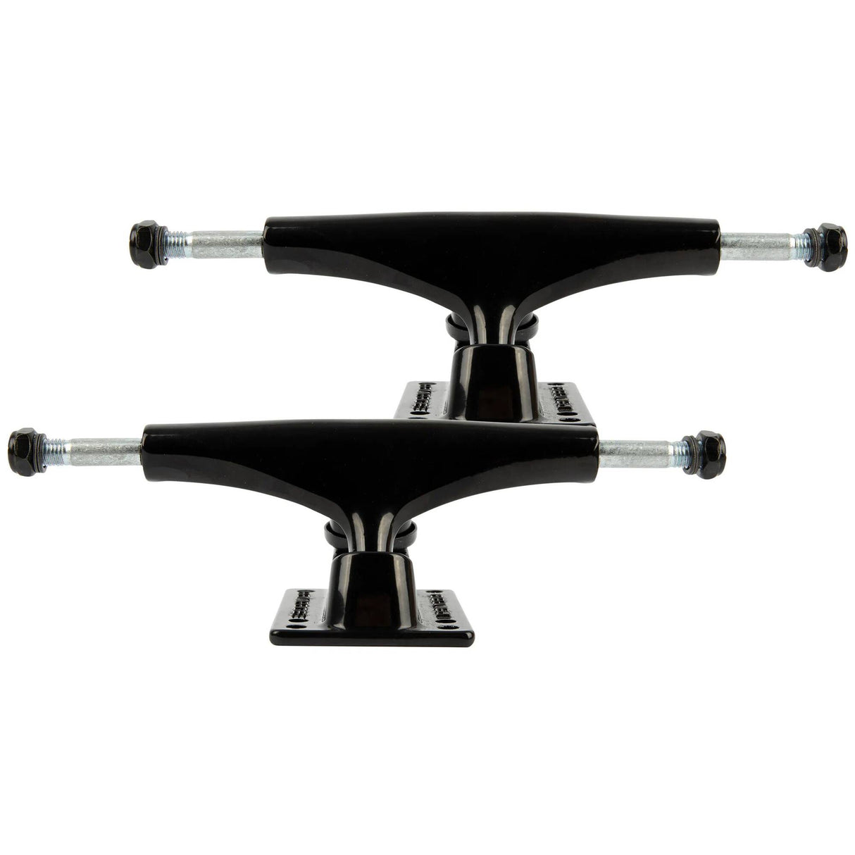 Rampage Rasp Skateboard Trucks - Black 5.5''