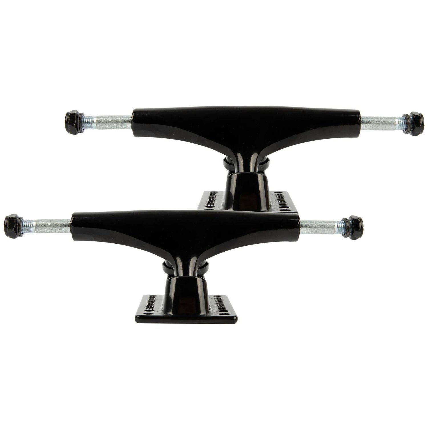 Rampage Stain Custom Skateboard - Blackout 8"
