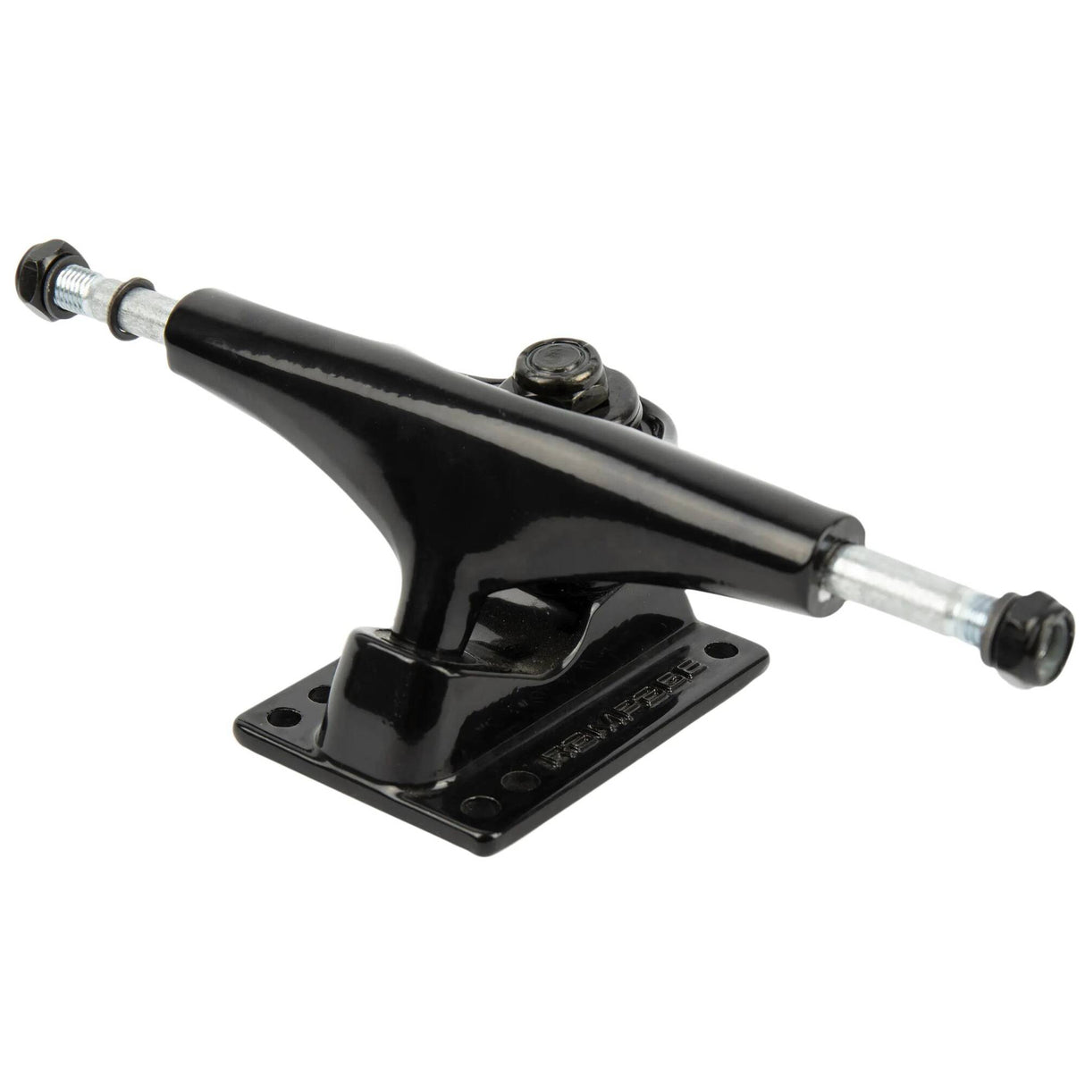 Rampage Rasp Skateboard Trucks - Black 5.5''