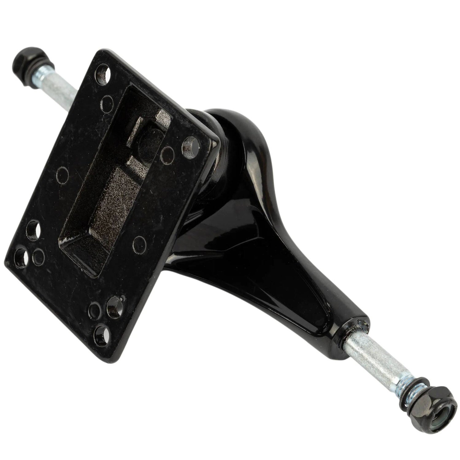 Rampage Rasp Skateboard Trucks - Black 5.5''