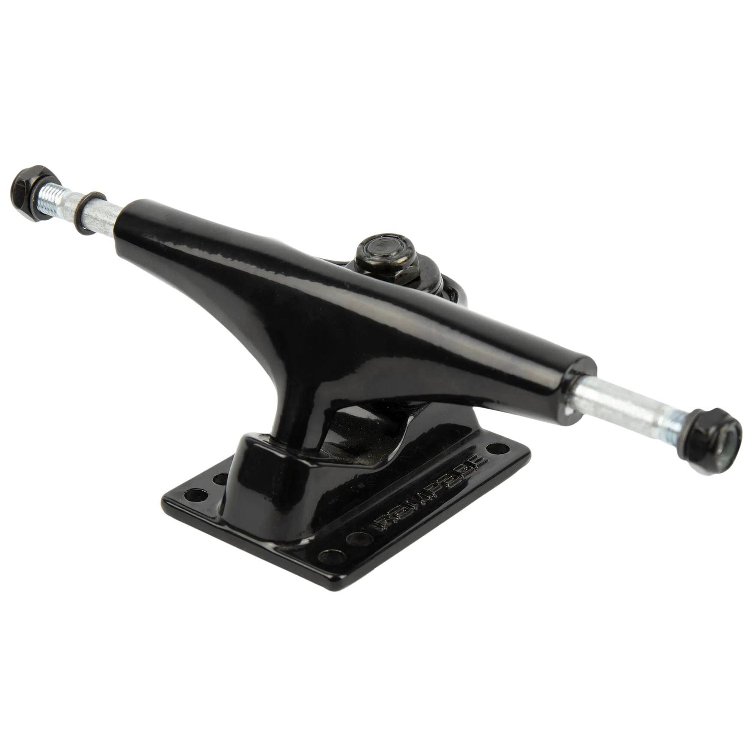 Rampage Rasp Skateboard Trucks - Black 5''