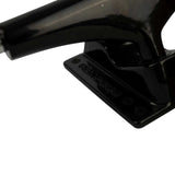 Rampage Rasp Skateboard Trucks - Black 5''