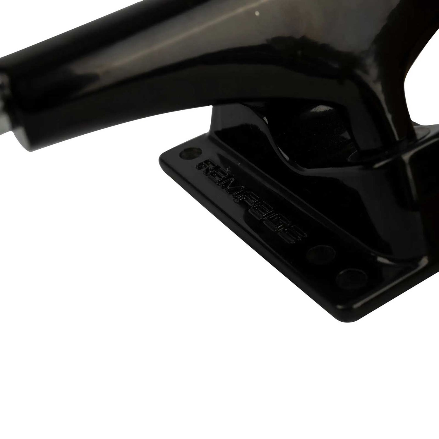 Rampage Rasp Skateboard Trucks - Black 5.5''