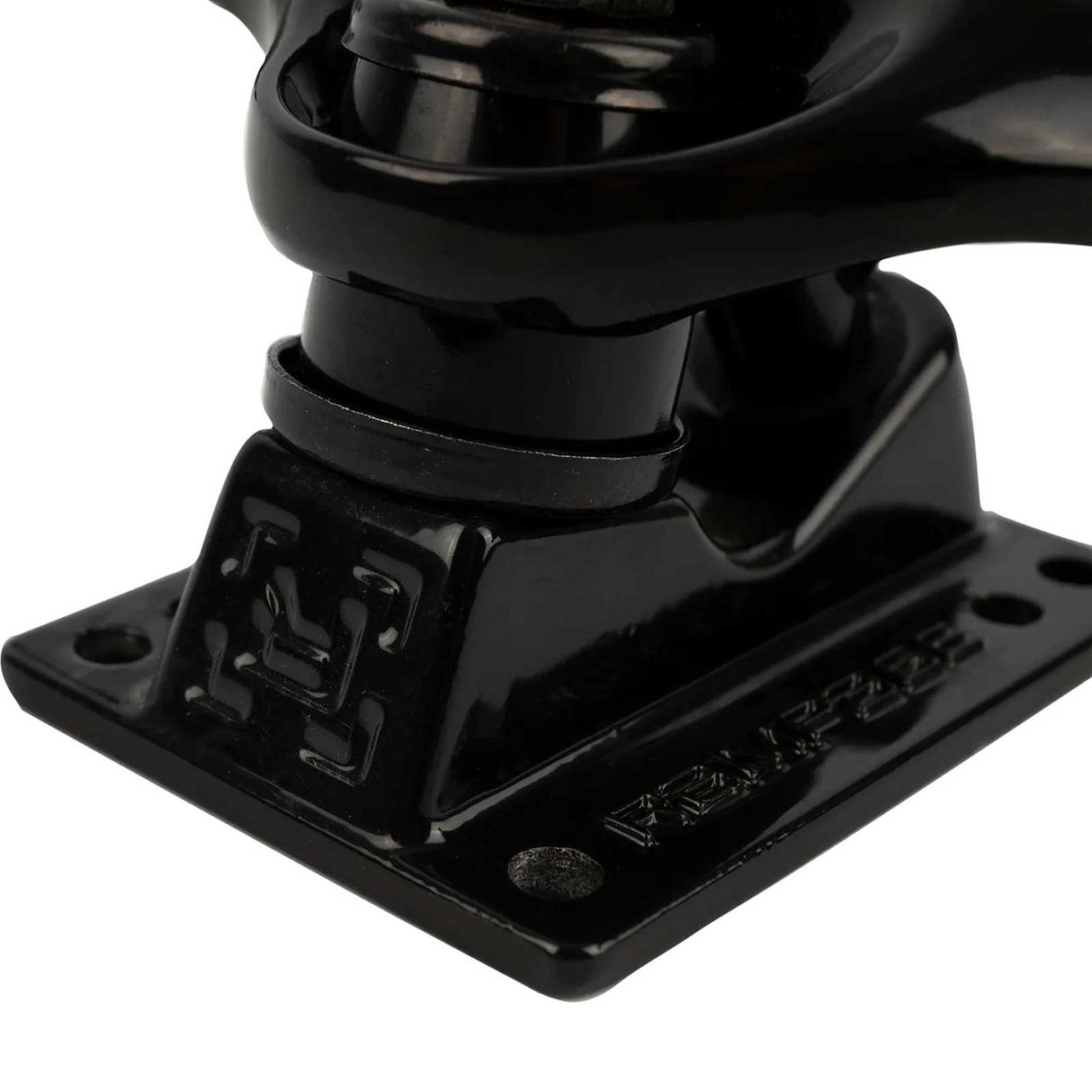 Rampage Rasp Skateboard Trucks - Black 5.5''