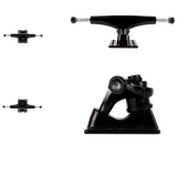 Rampage Rasp Skateboard Trucks - Black 5.5''