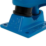 Rampage Rasp Skateboard Trucks - Blue 5.5''