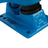 Rampage Rasp Skateboard Trucks - Blue 5.5''