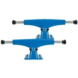 Rampage Rasp Skateboard Trucks - Blue 5''