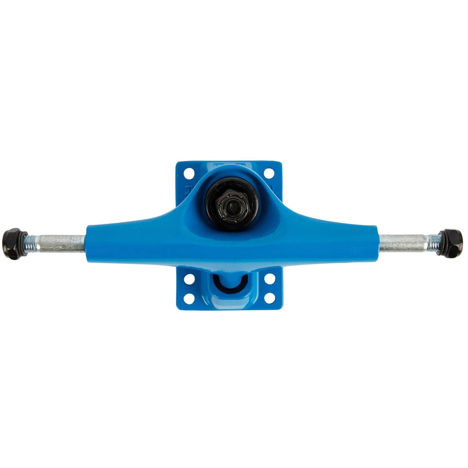 Rampage Rasp Skateboard Trucks - Blue 5''