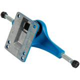 Rampage Rasp Skateboard Trucks - Blue 5''