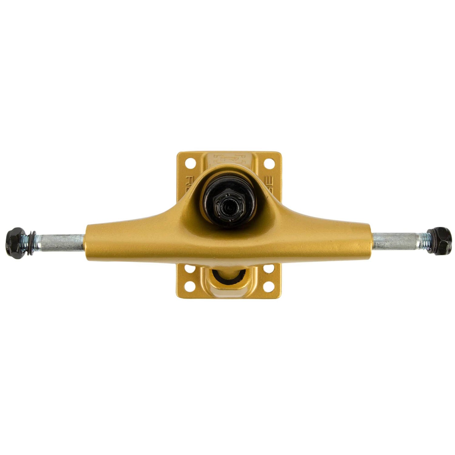 Rampage Rasp Skateboard Trucks - Gold 5.5''