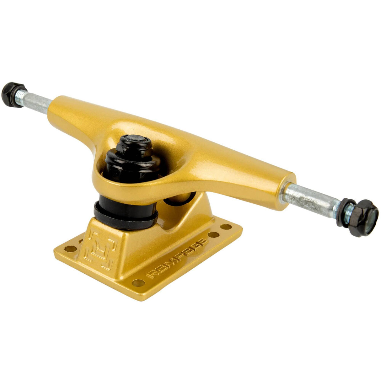 Rampage Rasp Skateboard Trucks - Gold 5.5''