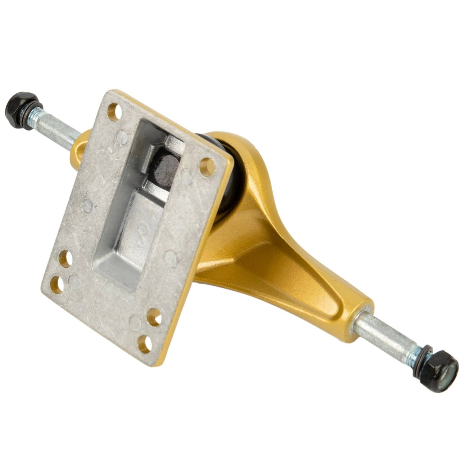 Rampage Rasp Skateboard Trucks - Gold 5''