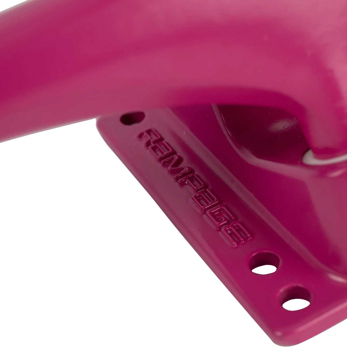 Rampage Rasp Skateboard Trucks - Pink 5.5''