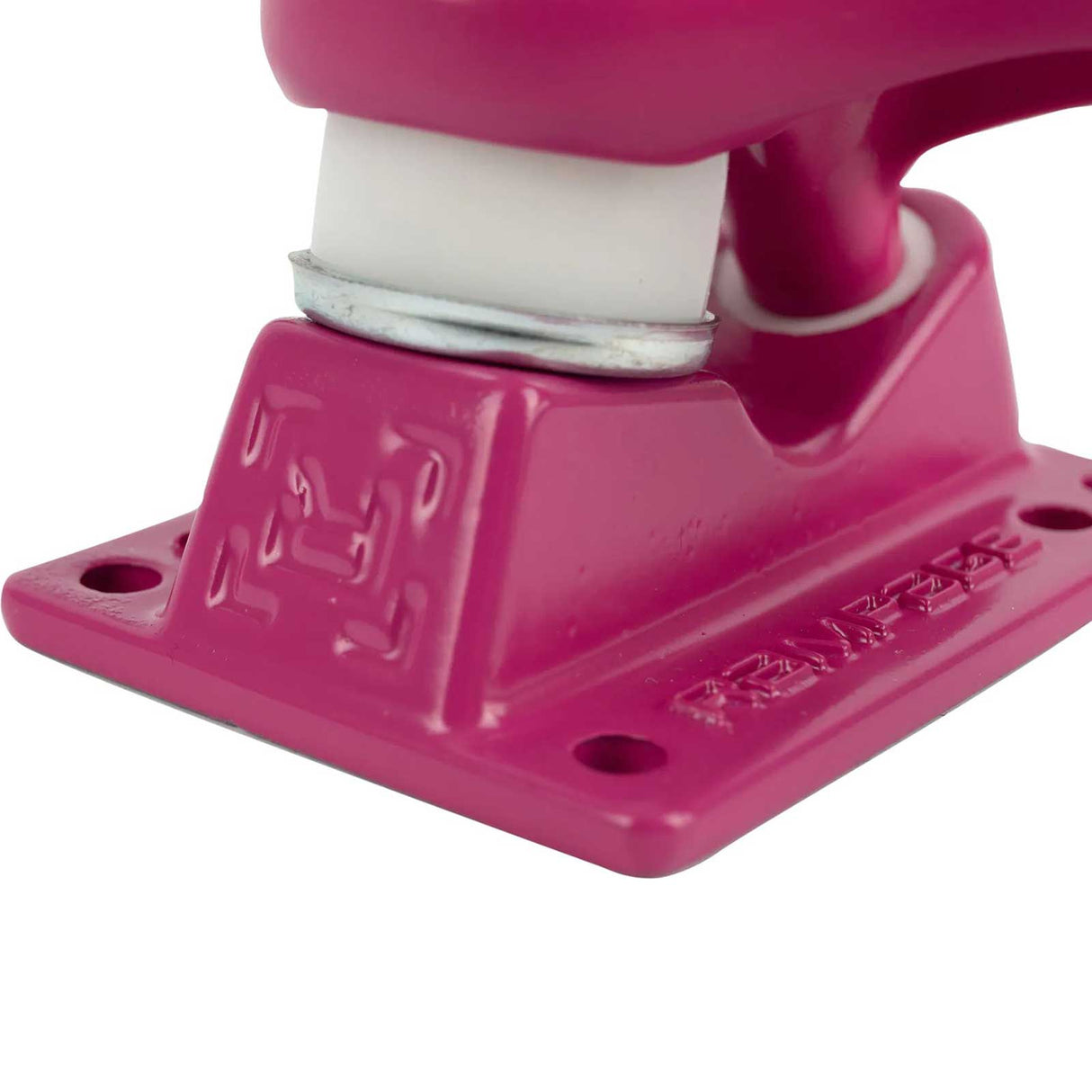 Rampage Rasp Skateboard Trucks - Pink 5.5''