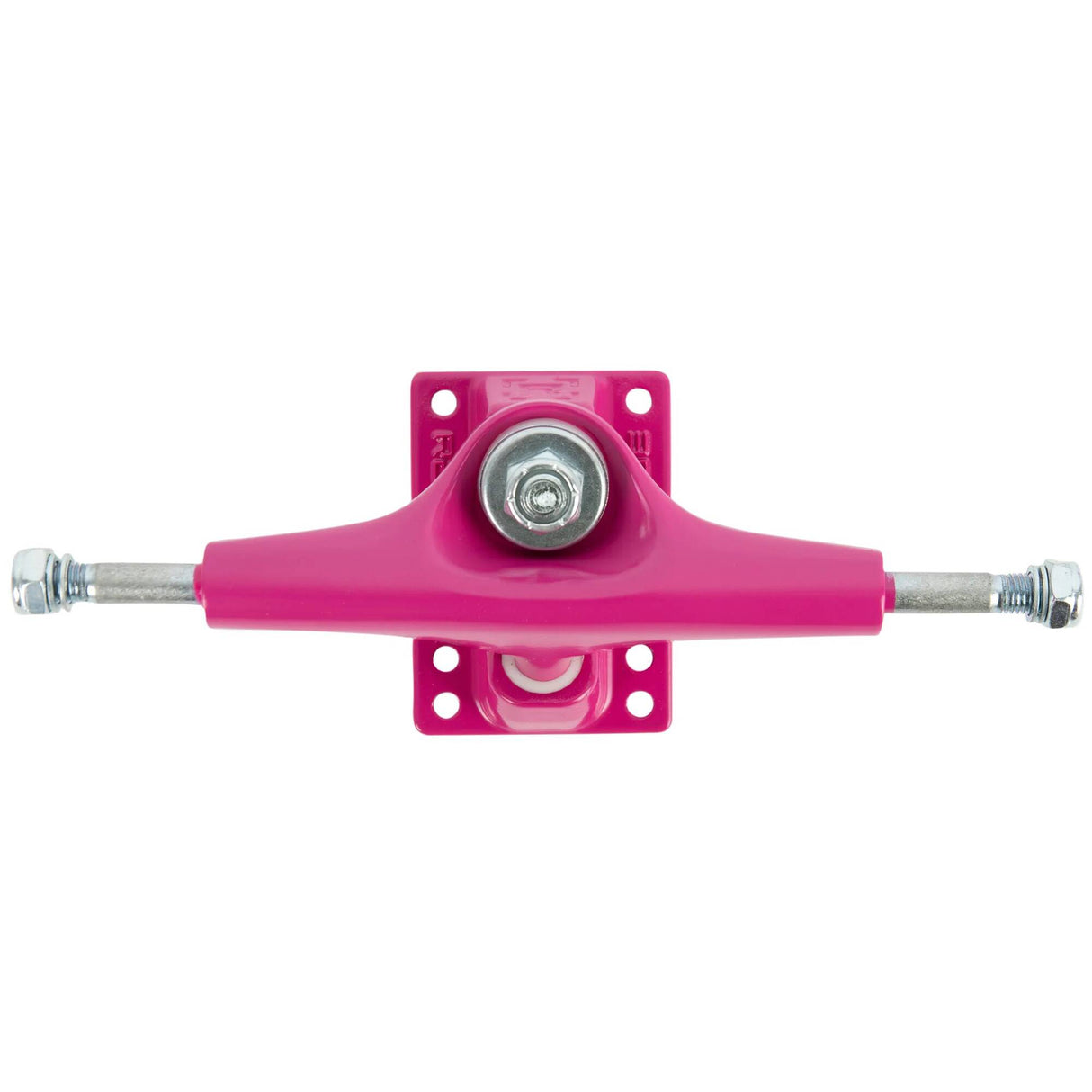 Rampage Rasp Skateboard Trucks - Pink 5.5''