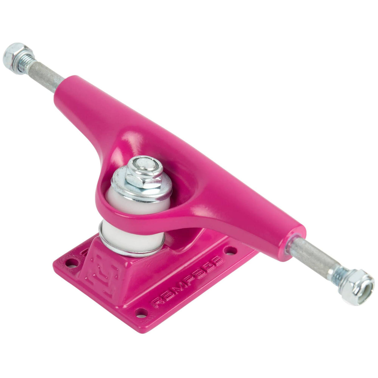 Rampage Rasp Skateboard Trucks - Pink 5.5''