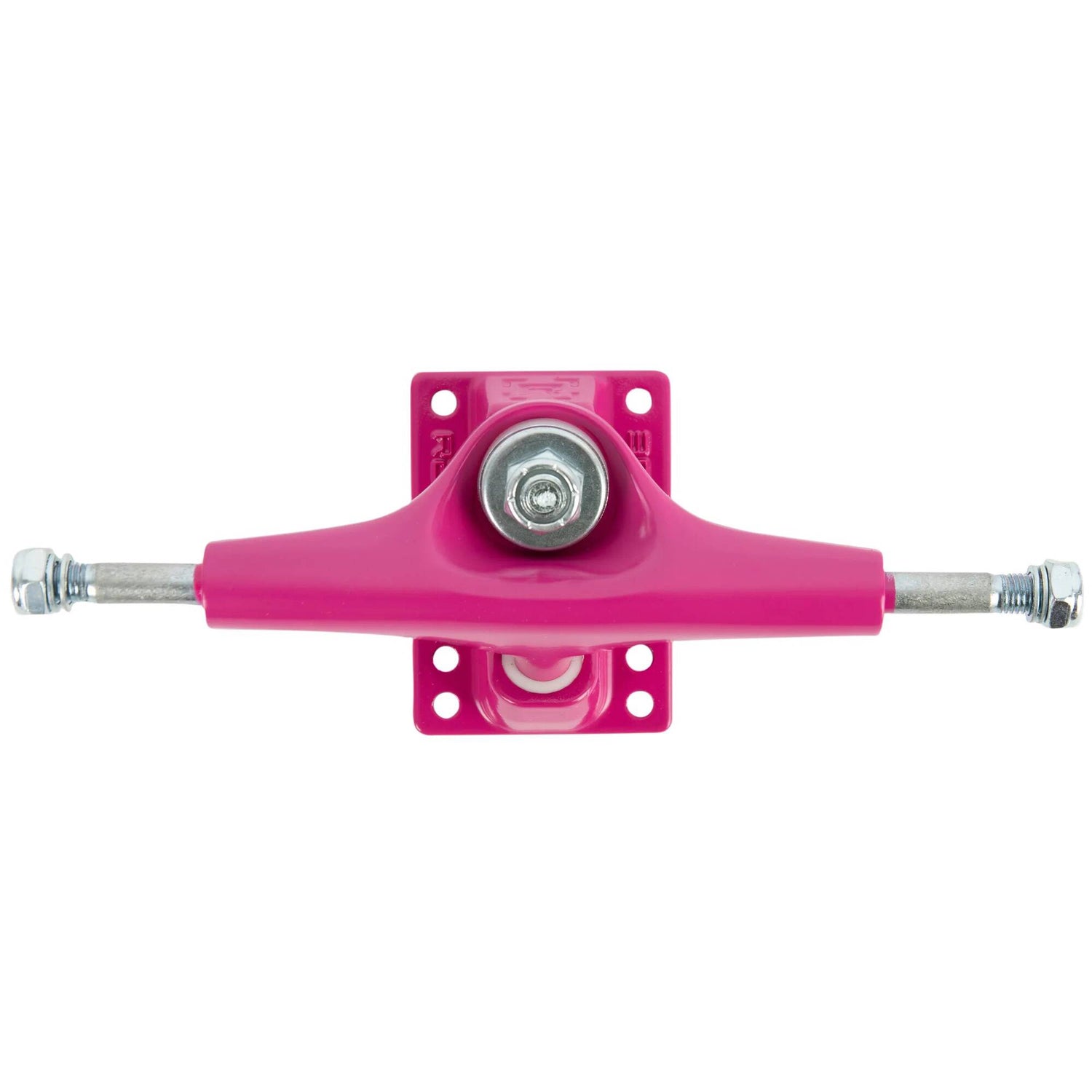 Rampage Rasp Skateboard Trucks - Pink 5''