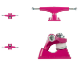 Rampage Rasp Skateboard Trucks - Pink 5''