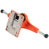 Rampage Rasp Skateboard Trucks - Fire Red 5.25''